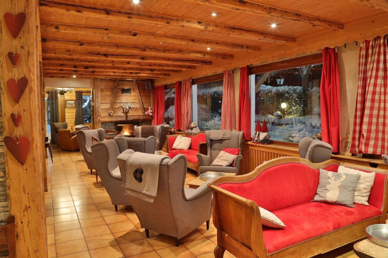 Hotel Fleur Des Neiges Morzine Exterior foto