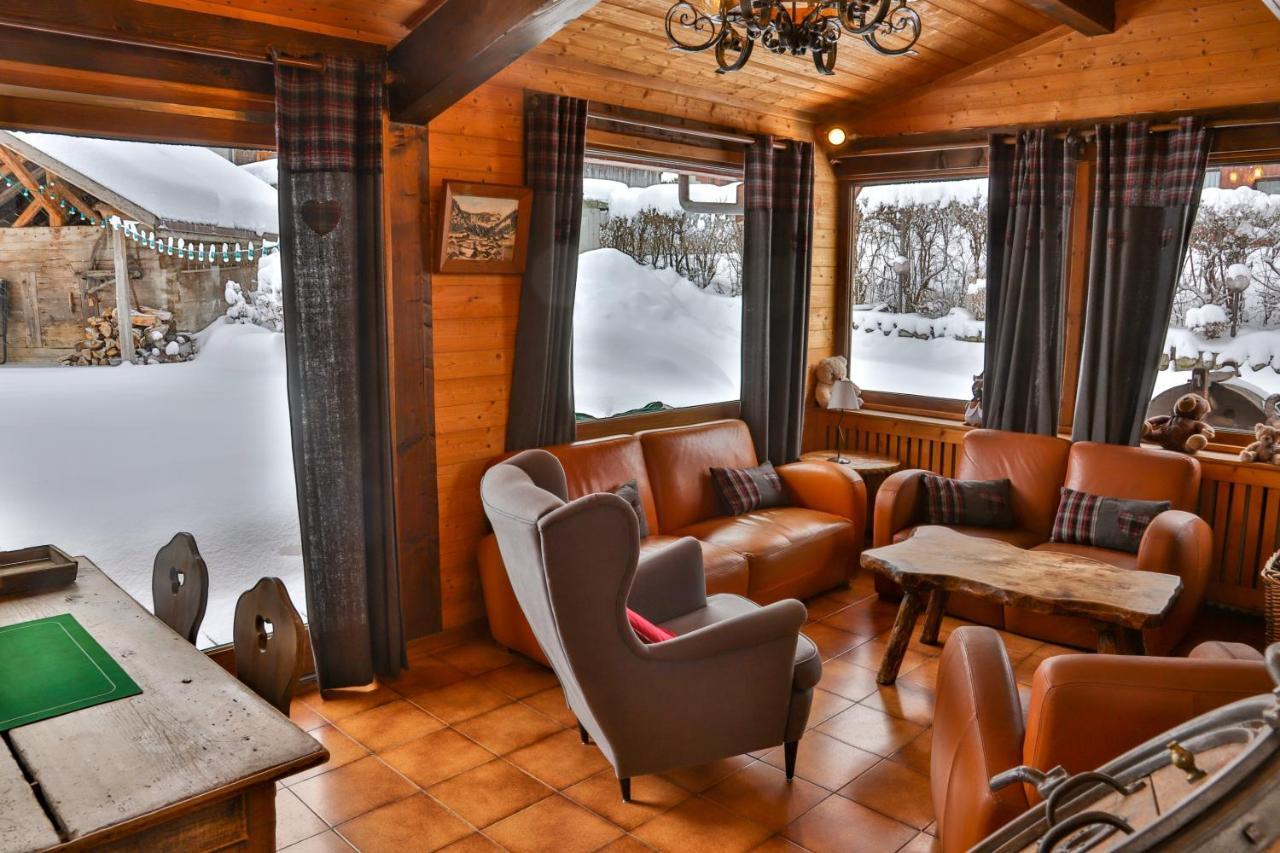 Hotel Fleur Des Neiges Morzine Exterior foto