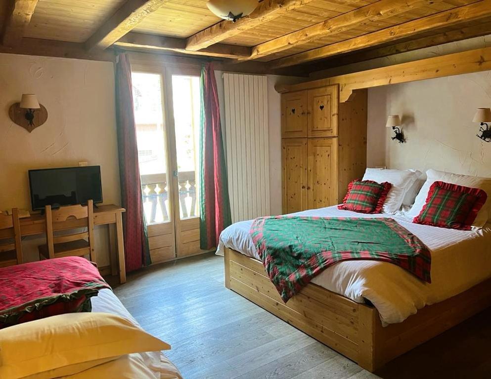 Hotel Fleur Des Neiges Morzine Exterior foto