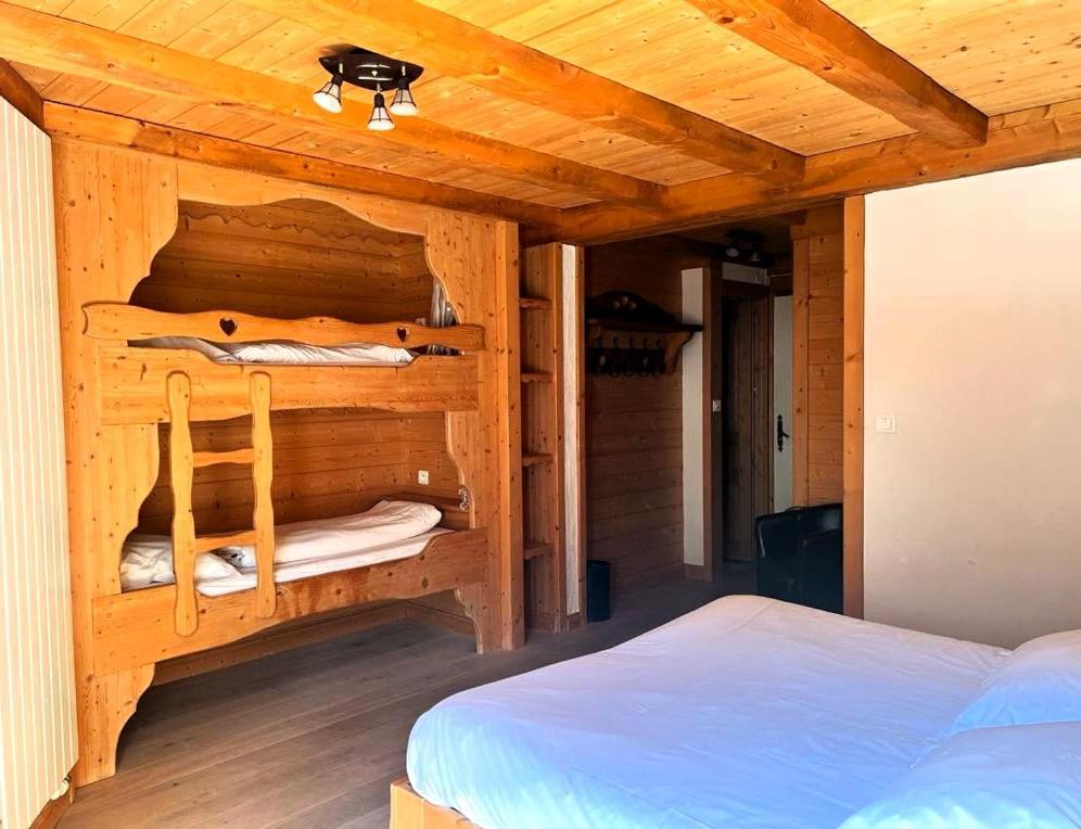 Hotel Fleur Des Neiges Morzine Exterior foto