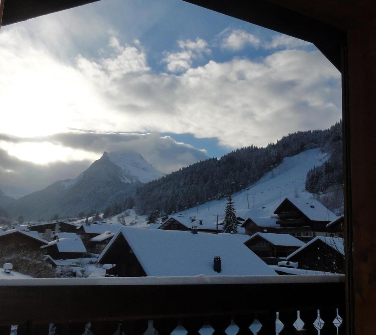 Hotel Fleur Des Neiges Morzine Exterior foto