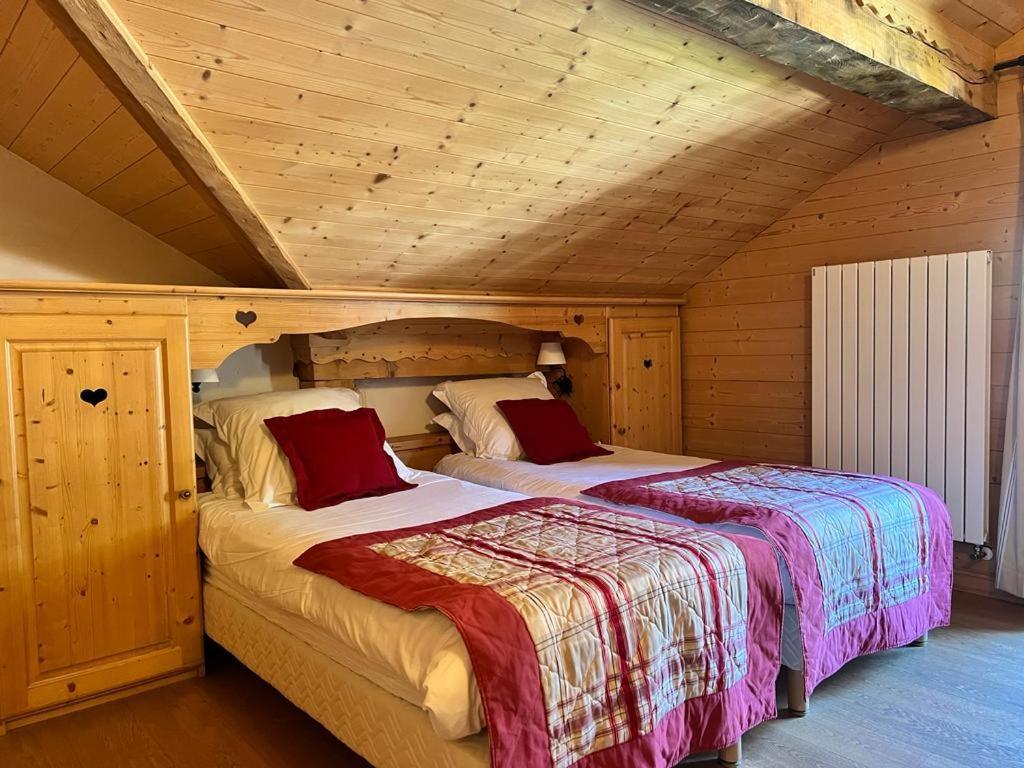 Hotel Fleur Des Neiges Morzine Exterior foto