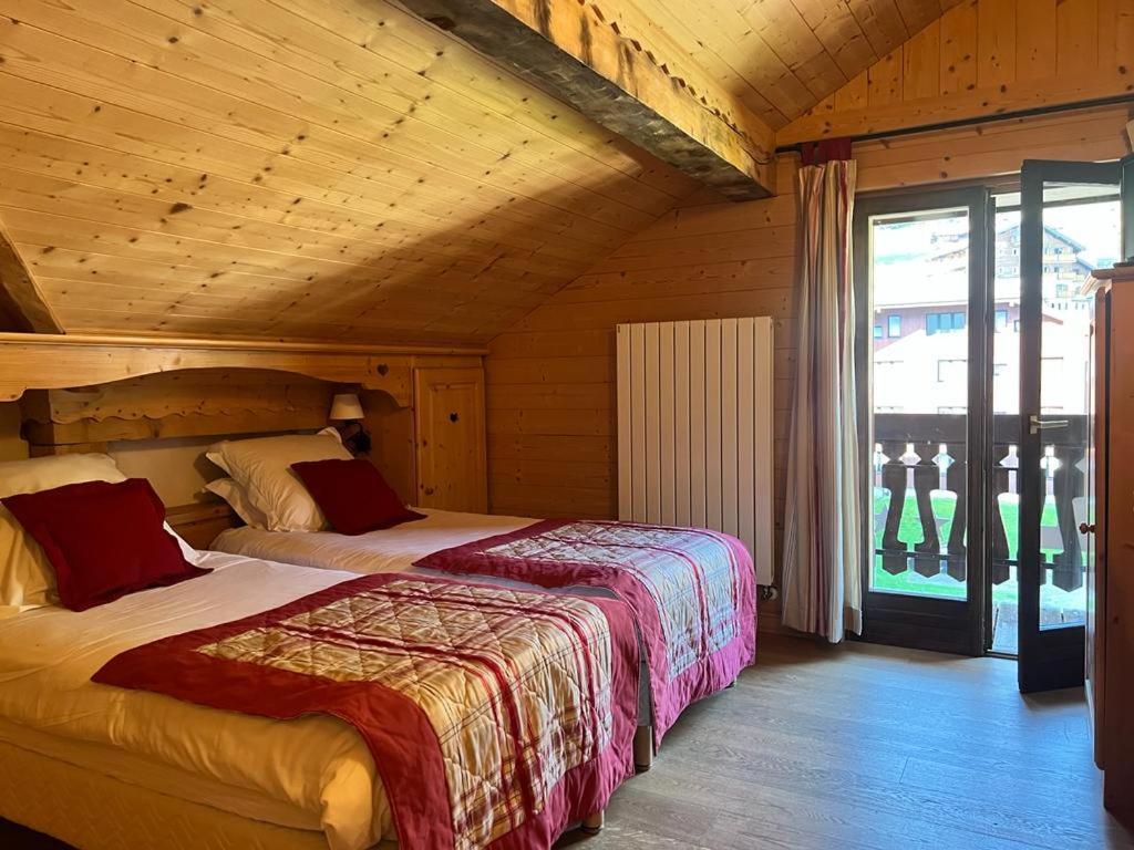 Hotel Fleur Des Neiges Morzine Exterior foto