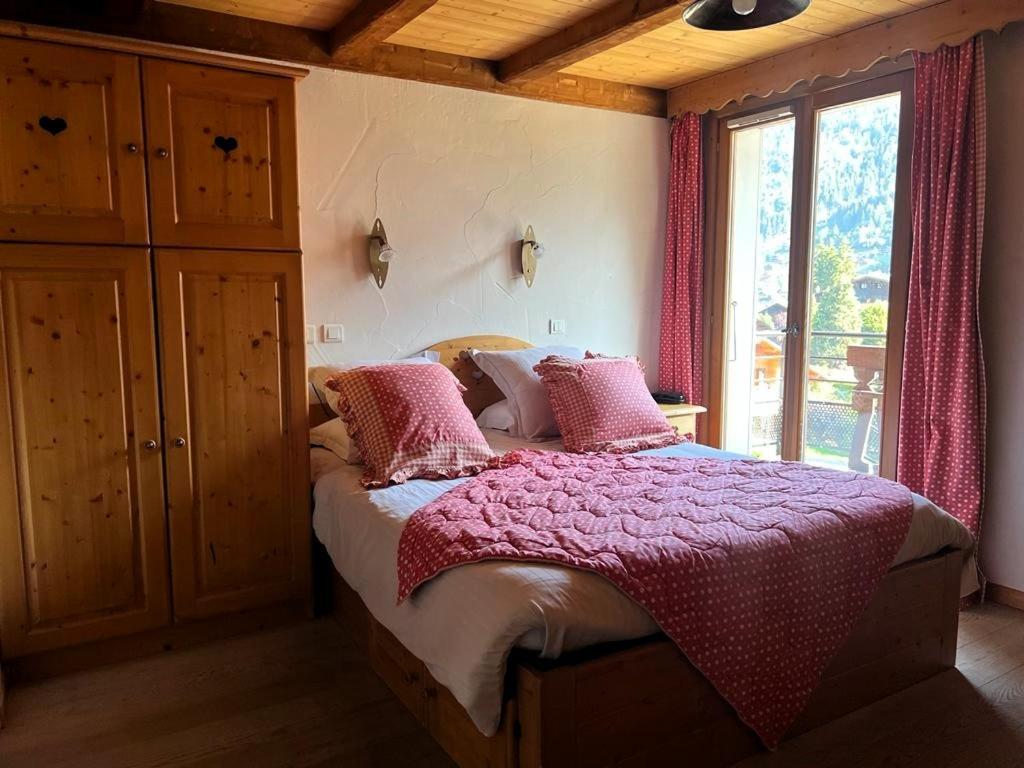Hotel Fleur Des Neiges Morzine Exterior foto