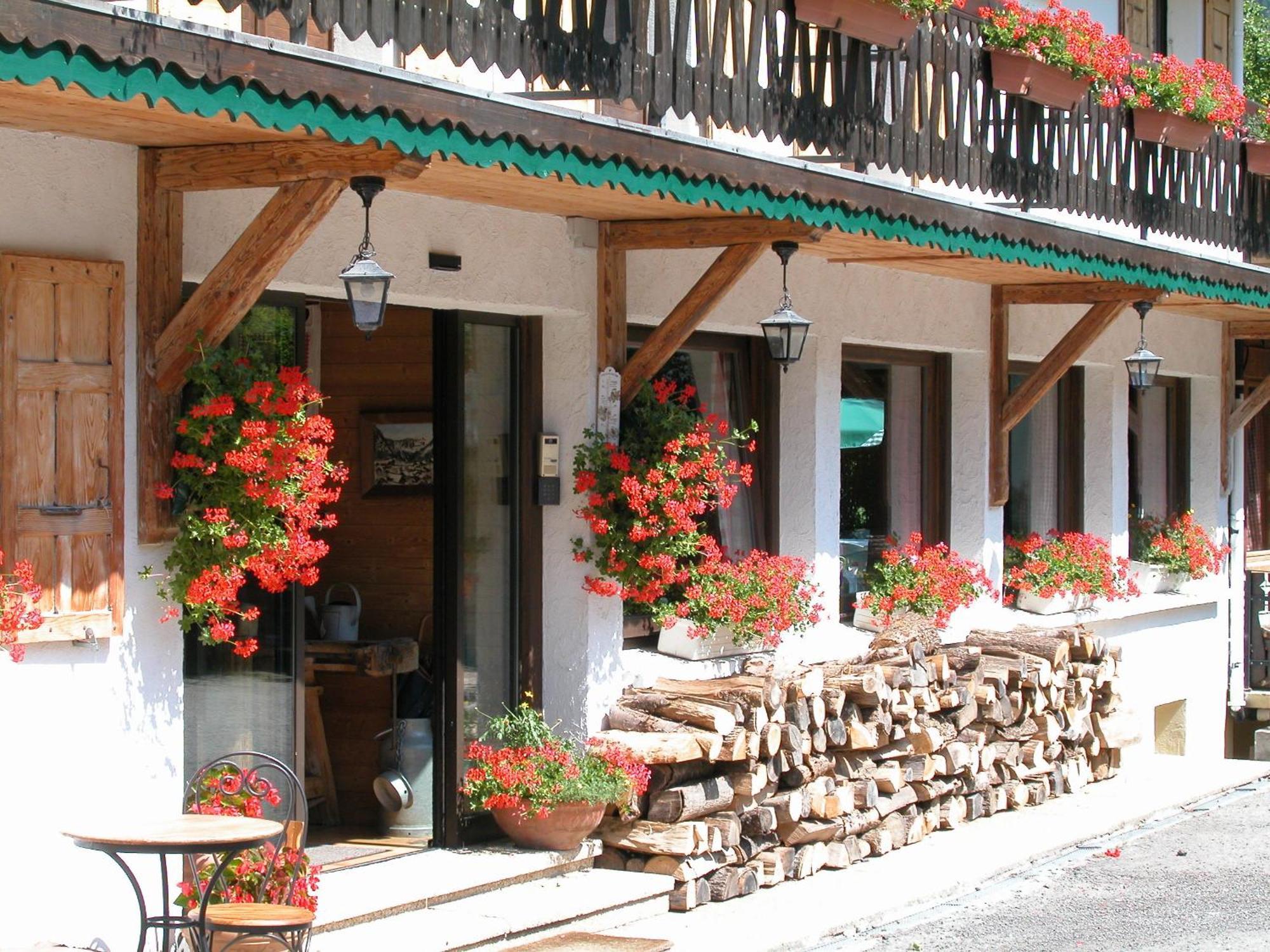 Hotel Fleur Des Neiges Morzine Exterior foto