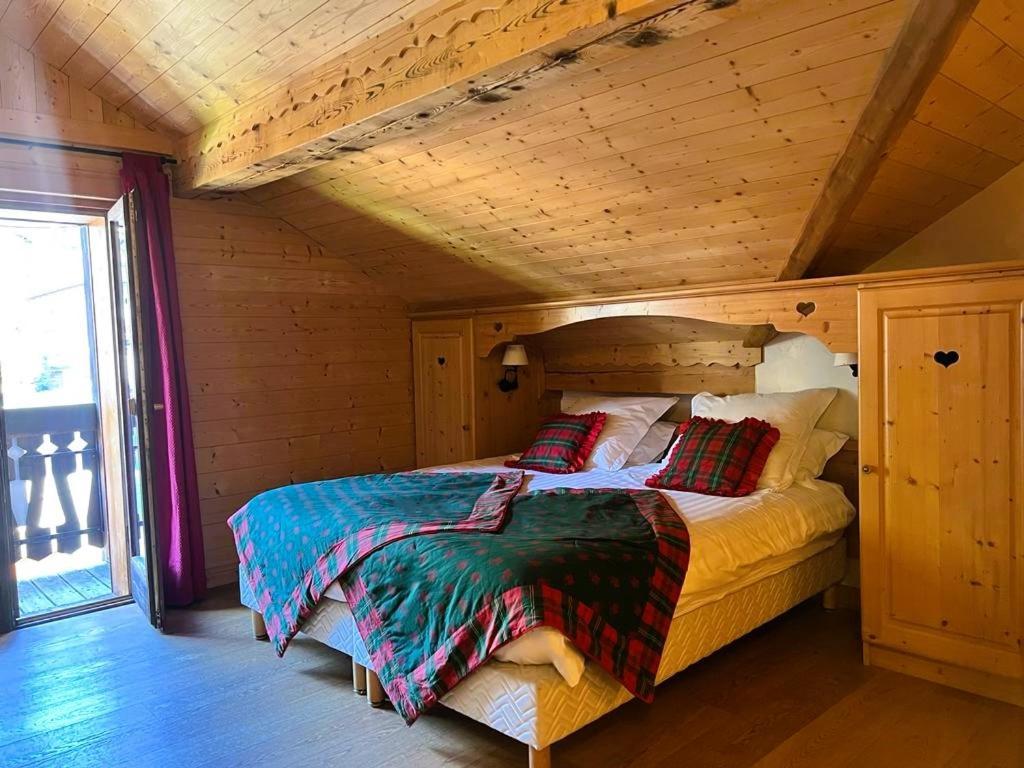 Hotel Fleur Des Neiges Morzine Habitación foto