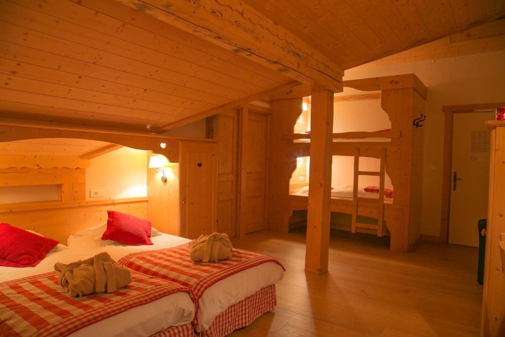 Hotel Fleur Des Neiges Morzine Habitación foto